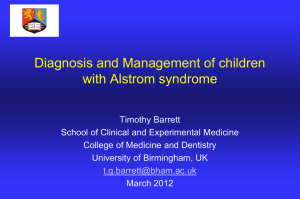 here - Alström Syndrome UK Support Group