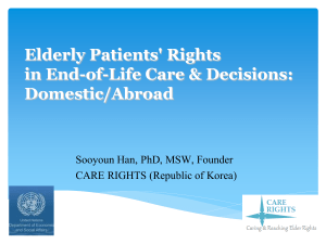 Sooyoun Han, CareRights, Republic of Korea
