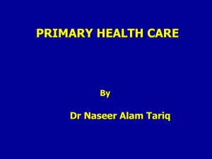 Primary-Health-Care