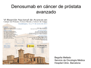 Diapositiva 1 - Sociedad Española de Oncología Médica