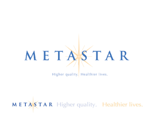 patient - MetaStar