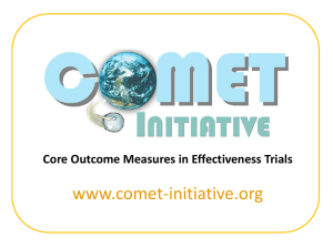 Impact www.comet-initiative.org