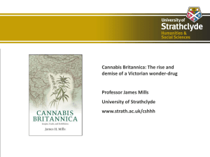 Cannabis Britannica: The Rise and Demise of a