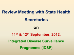 IDSP_Health_secretaries_Meeting