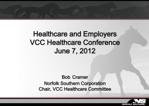 Bob-Cramer-Presentation - Virginia Chamber of Commerce