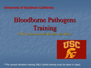 BBP Training slides - USC Administrative Operations