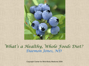 Healthy-Whole-Foods-Diet - The Center for Mind