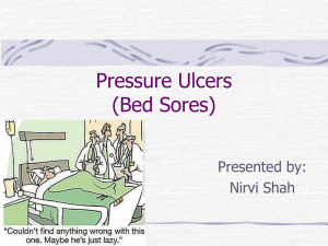 Pressure Ulcers (Bed Sores)
