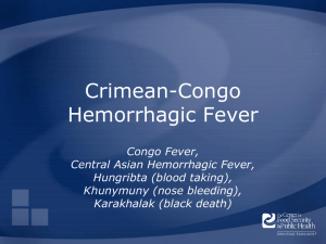 Crimean-Congo-Hemorrhagic-Fever
