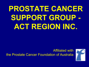 here - Prostate Cancer Support Group