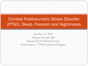PTSD - Kansas Association of Sleep Professionals