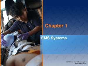 (EMS) Systems - HVA Center for EMS Education