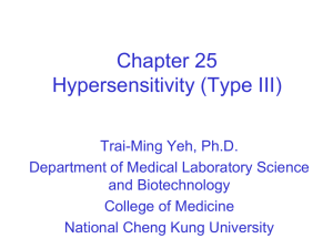 tuberculin-type hypersensitivity