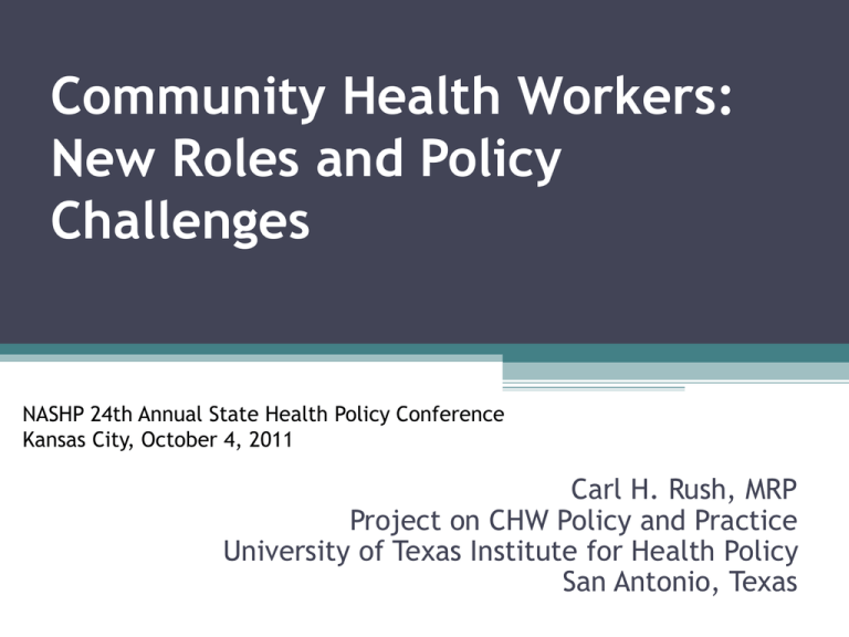 community-health-workers