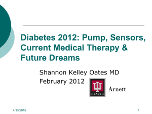 Diabetes 2012 - Lafmeded.org