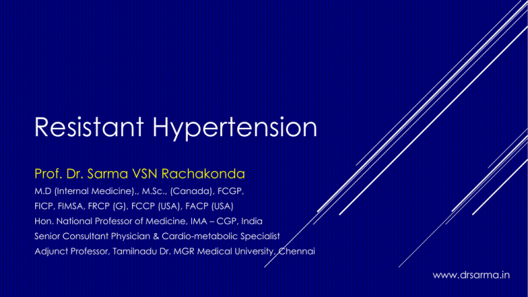 resistant hypertension case study