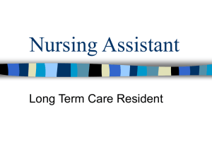 Nursing Assistant - Kings County Office of Education