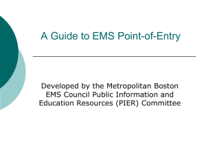 A_Guide_to_Point_of_.. - Metropolitan Boston Emergency Medical