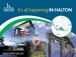 October 17th 2014 - Halton Children`s Trust