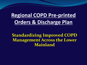 COPD Toolkit Slide Presentation 1Sept2010