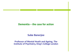 a copy of the Prof Banerjee`s presentation