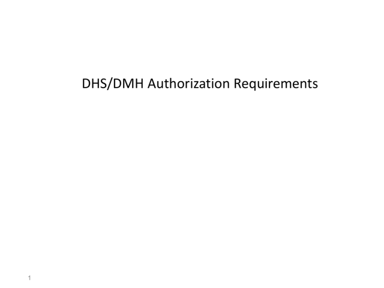 dhs-dmh-authorization-review-process