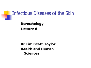 Infectious Skin Disease