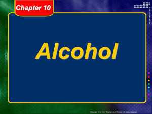Lifetime Health Ch 10 (Alcohol)0