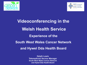 V Factor Welsh Health Service case study