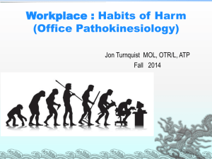 Workplace: Habits of Harm
