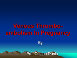 Venous-Thromboembolism-In-Pregnancy-DrOD