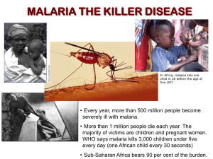 Malaria