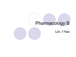 Pharmacology B