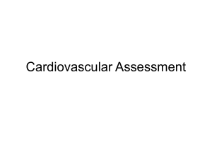 Cardiovascular notes in PowerPoint