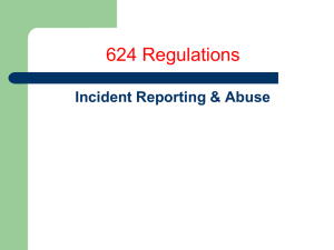 624 Regulations - Heaven`s Hands Community Services