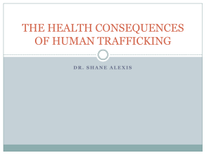 The Health Consequences of Human Trafficking