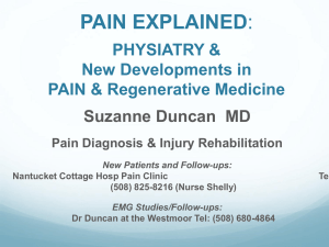 PAIN EXPLAINED TALK 12-4-12