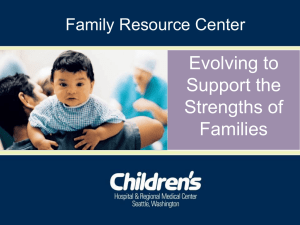 Evolving To Support The Strengths of Families