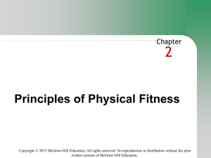 Introduction to Wellness, Fitness, and Lifestyle Management