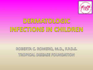 12Lec-Dermatologic Infections