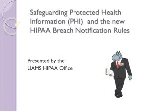 HIPAA Breach Notification Rules for Physicians