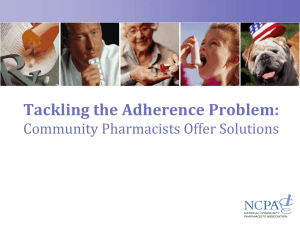 Adherence Slide Deck