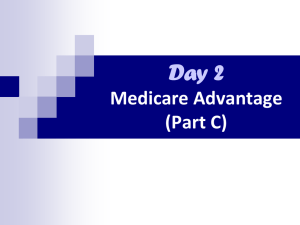 Medicare Advantage Plans