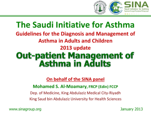 Side effects - Saudi Initiative for Asthma Group (SINA)