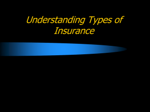 Understanding Insurance and Types of Insurance