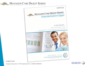 Highlight Slides - Managed Care Digest Series