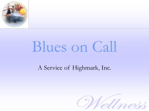 Blues on Call