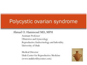 Polycystic ovarian syndrome - American Association of Diabetes