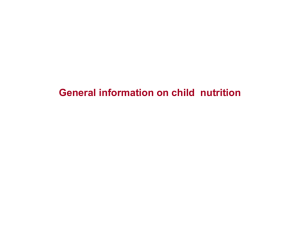 2-child nutrition general information