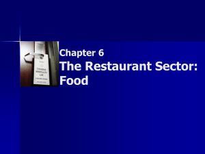 Chapter 6 - Canadian Hospitality Law, Liabilities and Risk, Third